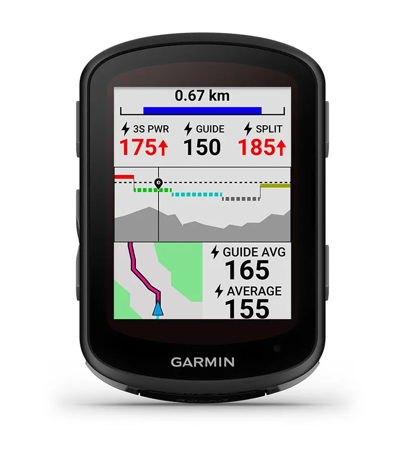 Garmin Edge 540 Solar GPS Device- Device Only